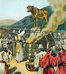 220px-Worshiping_the_golden_calf.jpg