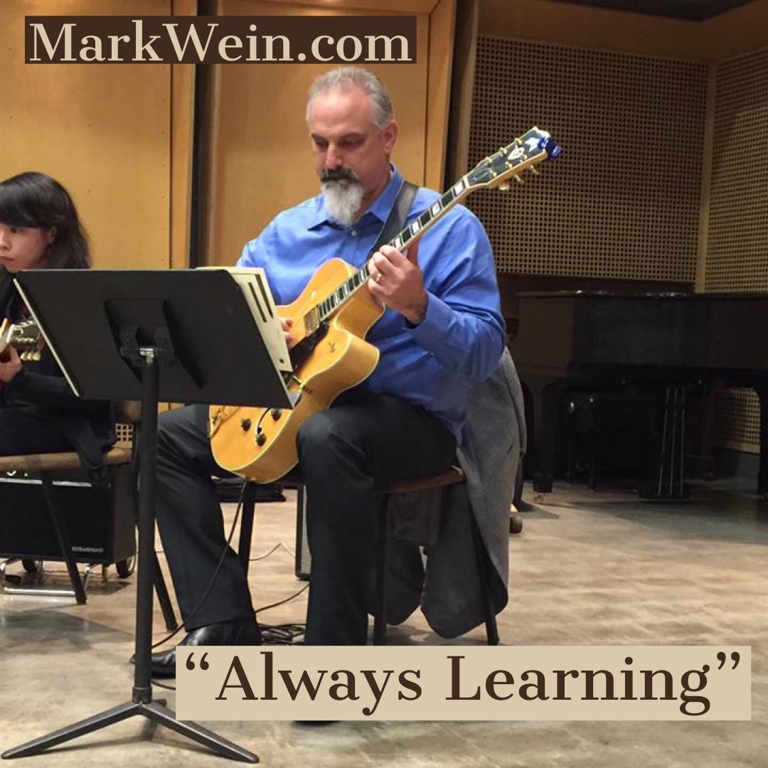 Weekend Wrapup Mark Wein Guitar Lessons