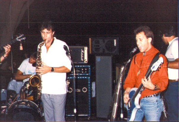 Band of Fools party outdoors Eric sax.jpg