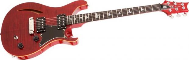 Image result for prs se semi hollow red