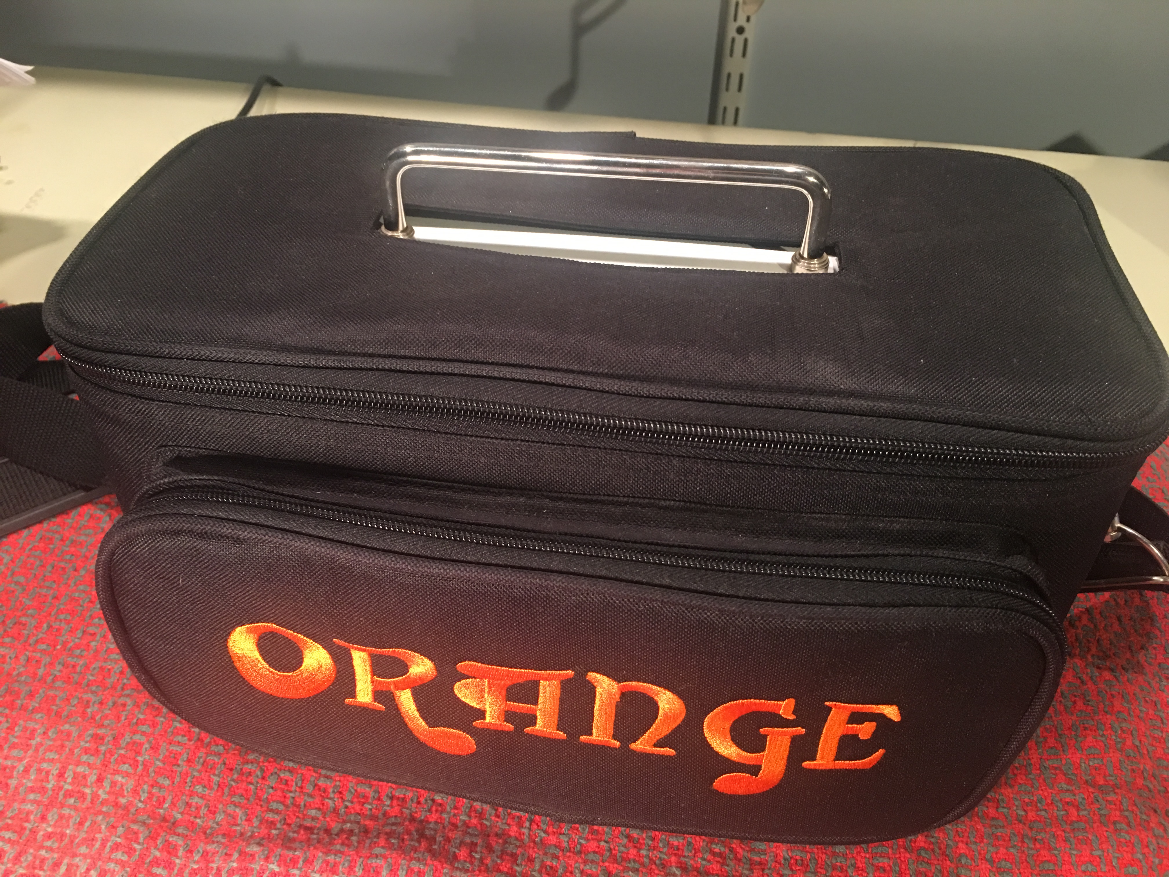 orange micro terror bag