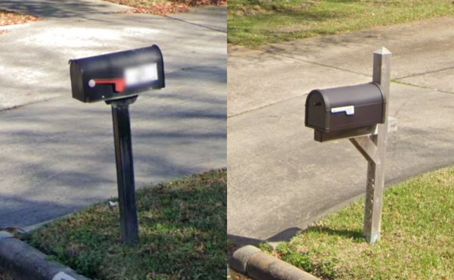 old v new mailbox.jpg