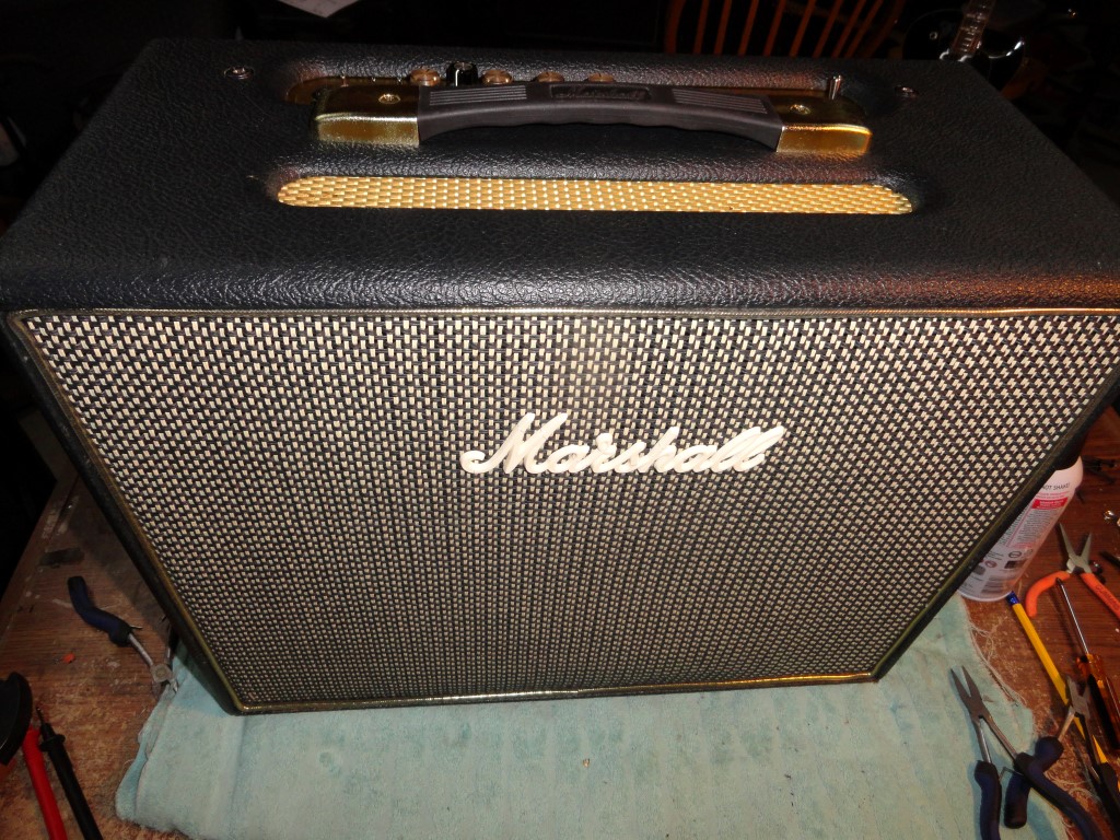 Marshall class 5 mods mark wein guitar lessons