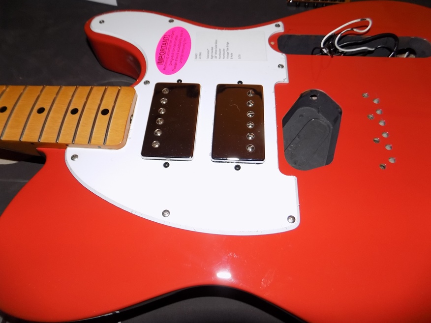 11 - Neck attached and Pickguard fitted - S.jpg