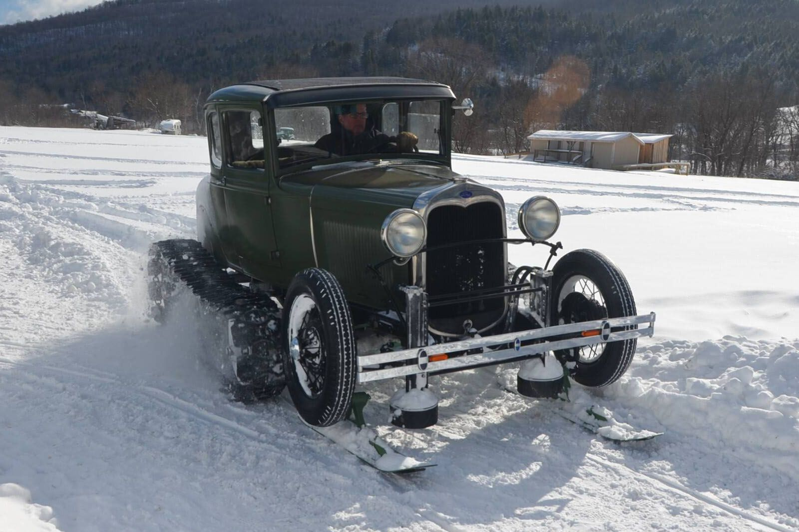 Car of the Week (a little late): 1929 Ford Model A Snow Bird | Mark ...