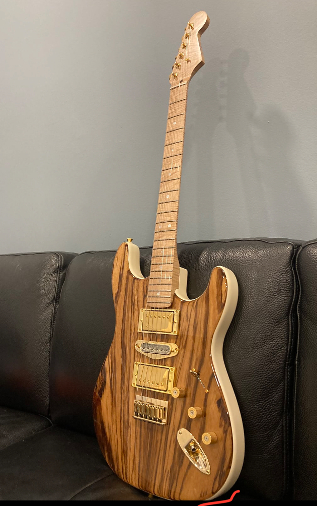 ふるさと納税 TOM M-SPEC 3TS TJG-STD/NJ GUITARS CUSTOM エレキギター