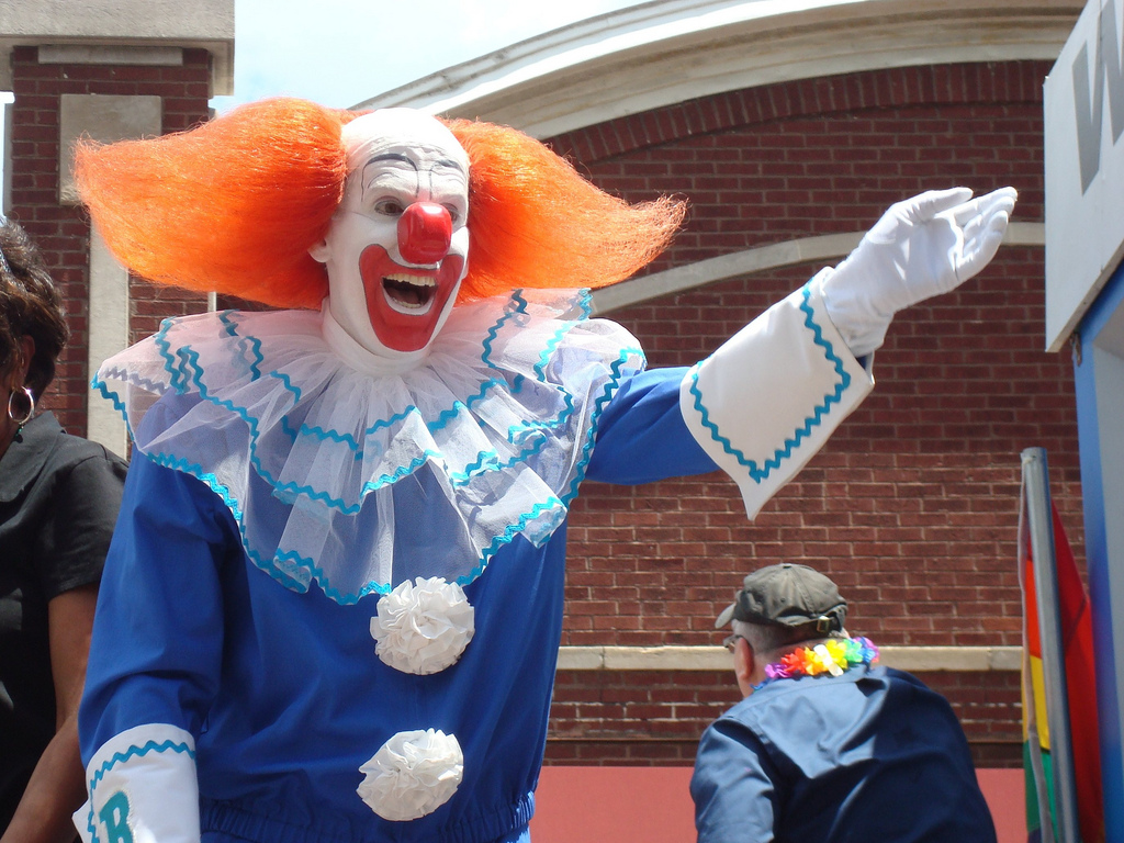 Who's your favorite clown? | MarkWeinGuitarLessons.com