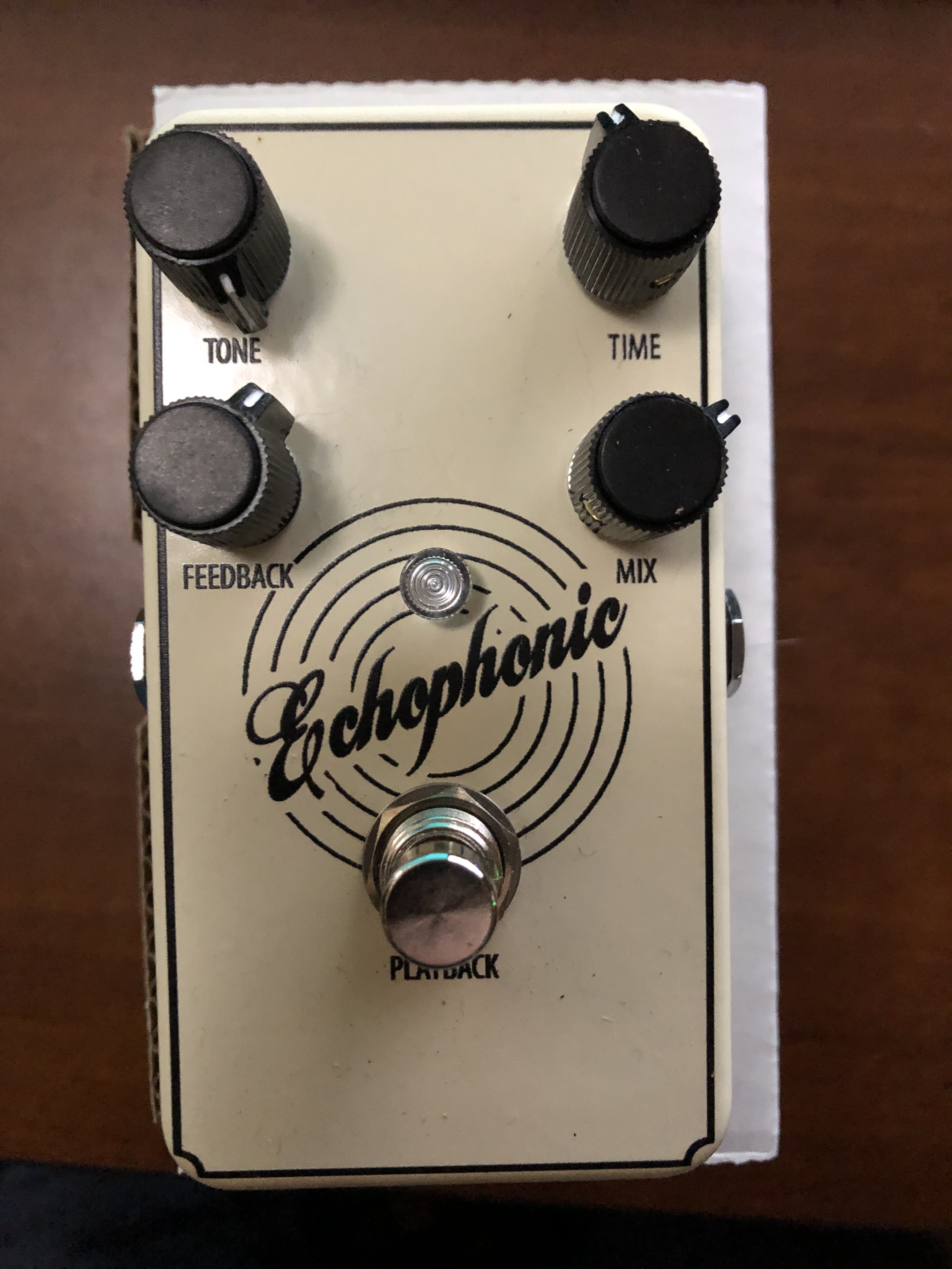 Sold - Lovepedal Echophonic Trails | MarkWeinGuitarLessons.com