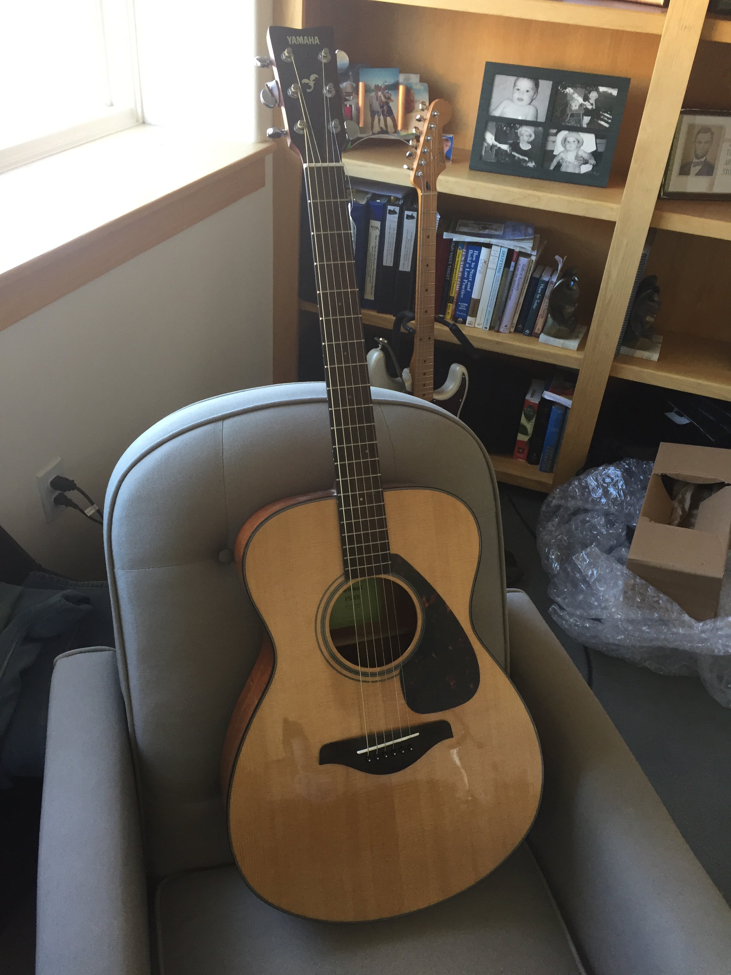 New cheap acoustic coming. | MarkWeinGuitarLessons.com