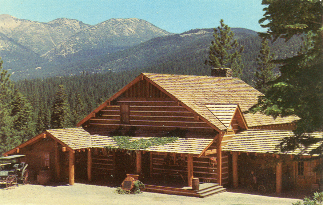 Ponderosa Ranch, Cartwright\'s Home overlooking Lake Tahoe, Incline Village, Nevada.jpg