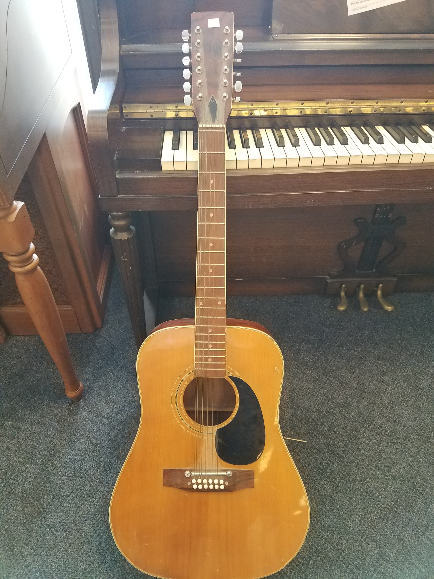 Identify this guitar acoustic 12 string edition Mark Wein