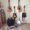 Guitar wall 2015.JPG